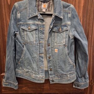 Carhartt Blue Denim Jacket